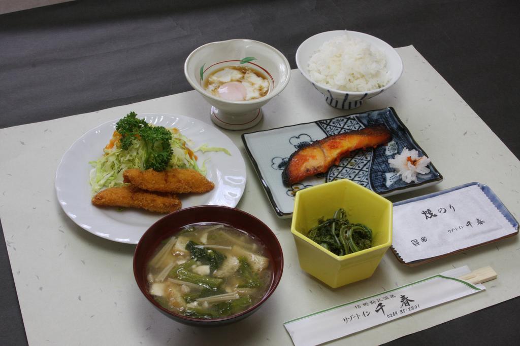 Resort Inn Chiharu Nozawaonsen Zewnętrze zdjęcie